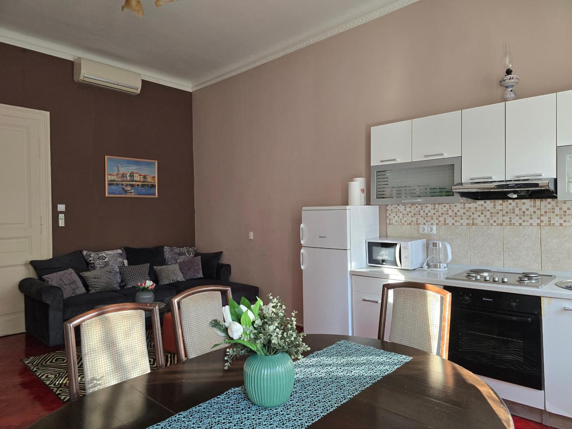 Apartman Prvi Red Do Mora Crikvenica Bagian luar foto