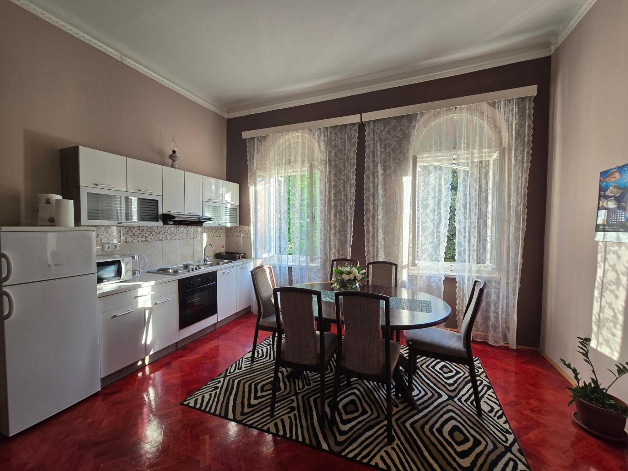 Apartman Prvi Red Do Mora Crikvenica Bagian luar foto