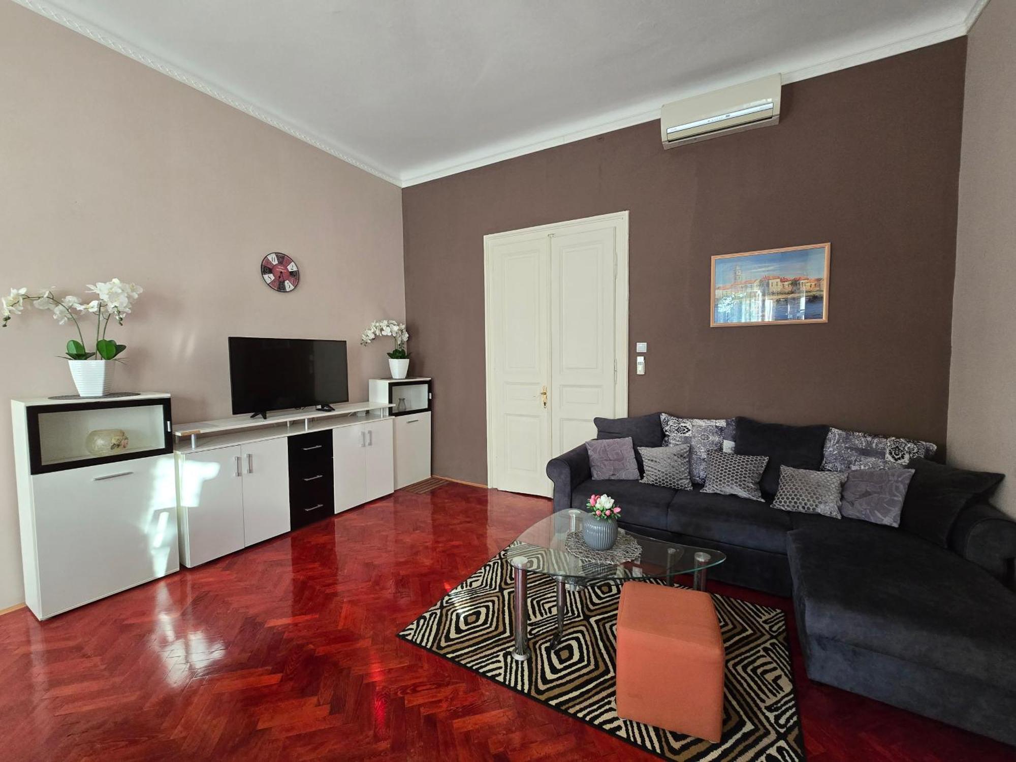 Apartman Prvi Red Do Mora Crikvenica Bagian luar foto