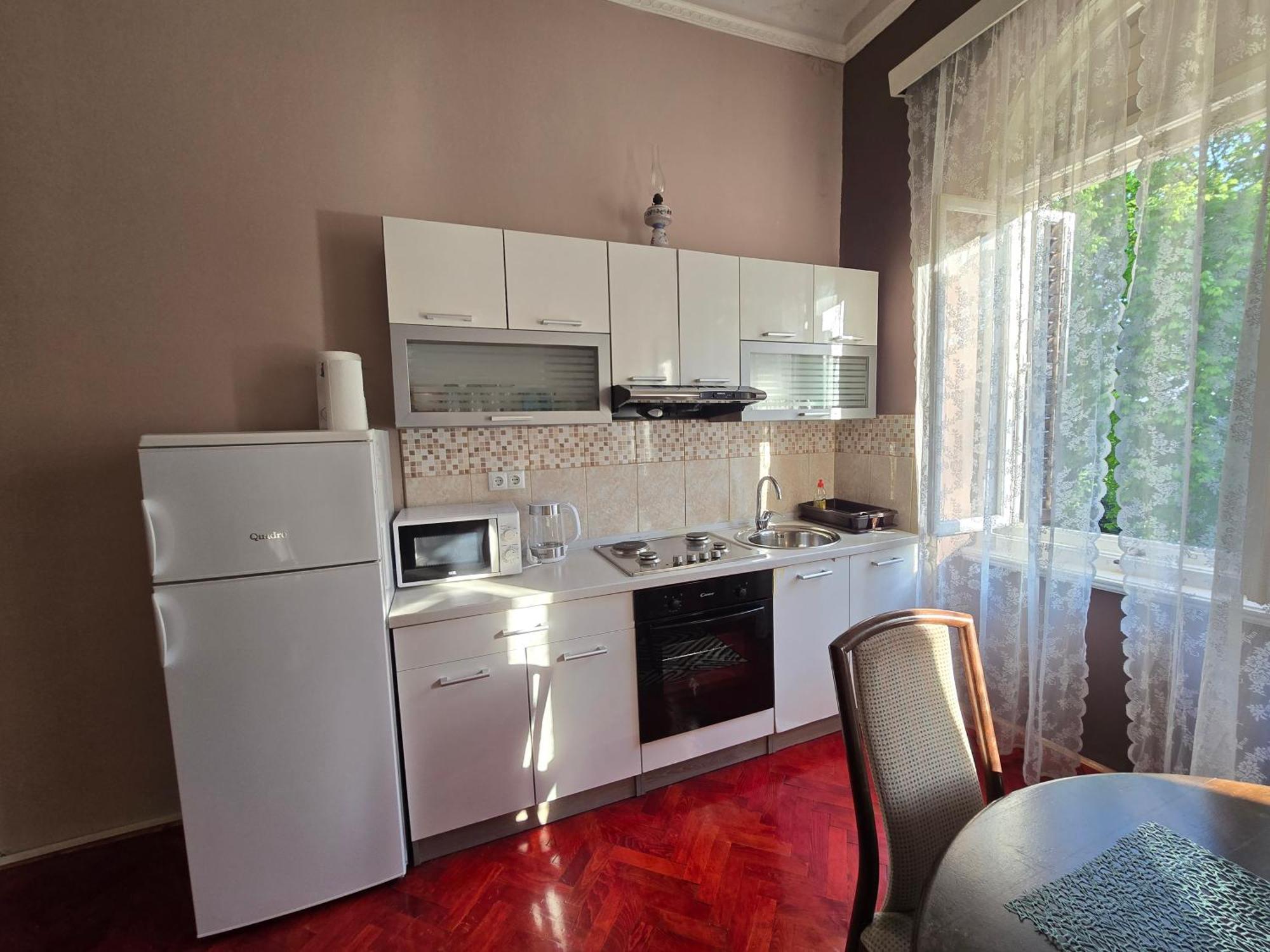 Apartman Prvi Red Do Mora Crikvenica Bagian luar foto