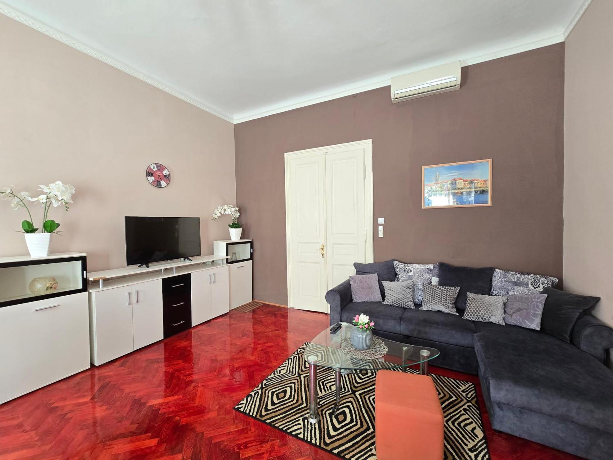 Apartman Prvi Red Do Mora Crikvenica Bagian luar foto